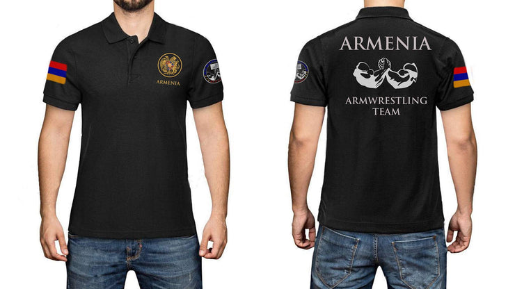 Armenian National Armwrestling Team Official Uniform